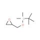 tert-Butyldimethylsilyl (S)-(+)-glycidyl ether (CAS 123237-62-7) - chemical structure image