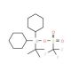 tert-Butyldiphenylsilyl Trifluoromethanesulfonate (CAS 92886-86-7) - chemical structure image