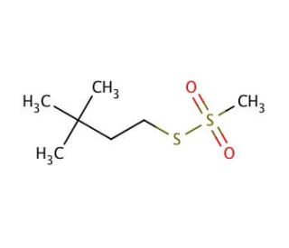 tert-Butylethyl Methanethiosulfonate (CAS 492442-75-8) - chemical structure image