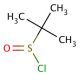 tert-Butylsulfinyl chloride (CAS 31562-43-3) - chemical structure image