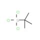 tert-Butyltrichlorosilane (CAS 18171-74-9) - chemical structure image