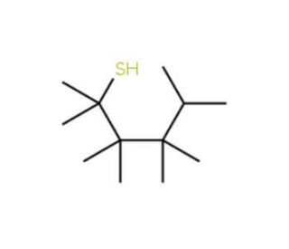 tert-Dodecylmercaptan (CAS 25103-58-6) - chemical structure image