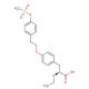 Tesaglitazar (CAS 251565-85-2) - chemical structure image