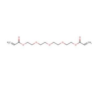 Tetra(ethylene glycol) diacrylate (CAS 17831-71-9) - chemical structure image
