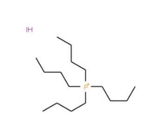 Tetra-n-butylphosphonium iodide (CAS 3115-66-0) - chemical structure image