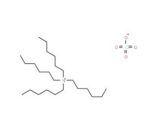 Tetra-n-hexylammonium perchlorate (CAS 4656-81-9) - chemical structure image