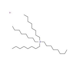Tetra-n-octylammonium Iodide (CAS 16829-91-7) - chemical structure image