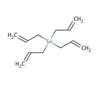 Tetraallyltin (CAS 7393-43-3) - chemical structure image