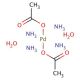 Tetraamminepalladium(II) acetate (CAS 61495-96-3) - chemical structure image