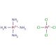 Tetraammineplatinum(II) tetrachloroplatinate(II) (CAS 13820-46-7) - chemical structure image