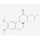 Tetrabenazine (CAS 58-46-8) - chemical structure image