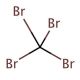Tetrabromomethane (CAS 558-13-4) - chemical structure image