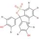Tetrabromophenol blue (CAS 4430-25-5) - chemical structure image