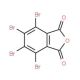 Tetrabromophthalic anhydride (CAS 632-79-1) - chemical structure image
