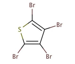Tetrabromothiophene (CAS 3958-03-0) - chemical structure image