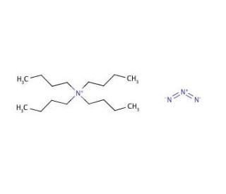 Tetrabutylammonium azide (CAS 993-22-6) - chemical structure image