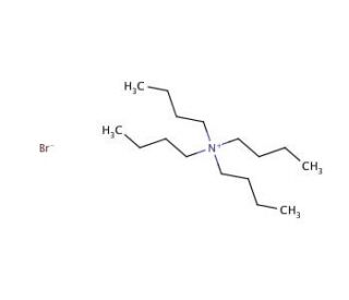 Tetrabutylammonium bromide (CAS 1643-19-2) - chemical structure image