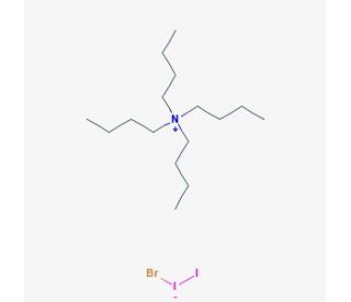 Tetrabutylammonium Bromodiiodide (CAS 3419-99-6) - chemical structure image