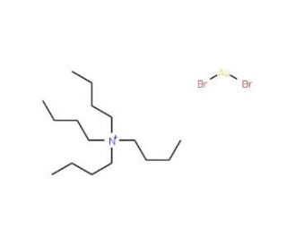 Tetrabutylammonium Dibromoaurate (CAS 50481-01-1) - chemical structure image