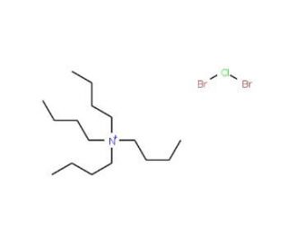 Tetrabutylammonium Dibromochloride (CAS 64531-21-1) - chemical structure image