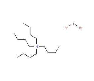 Tetrabutylammonium Dibromoiodide (CAS 15802-00-3) - chemical structure image