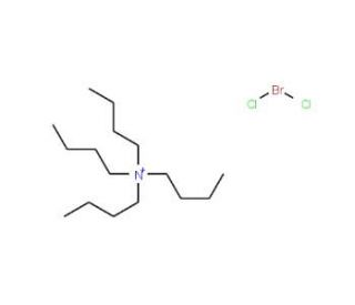 Tetrabutylammonium Dichlorobromide (CAS 13053-75-3) - chemical structure image