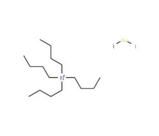 Tetrabutylammonium Diiodoaurate - chemical structure image