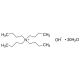 Tetrabutylammonium hydroxide 30-hydrate (CAS 147741-30-8) - chemical structure image