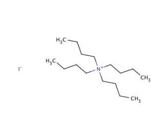 Tetrabutylammonium iodide (CAS 311-28-4) - chemical structure image