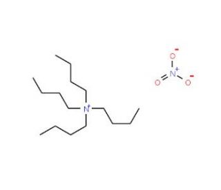 Tetrabutylammonium nitrate (CAS 1941-27-1) - chemical structure image