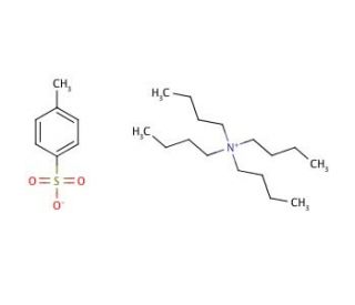 Tetrabutylammonium p-toluenesulfonate (CAS 7182-86-7) - chemical structure image