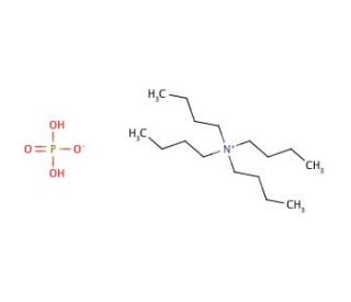 Tetrabutylammonium phosphate monobasic (CAS 5574-97-0) - chemical structure image