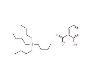 Tetrabutylammonium Salicylate (CAS 22307-72-8) - chemical structure image