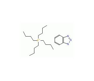Tetrabutylphosphonium Benzotriazolate (CAS 109348-55-2) - chemical structure image