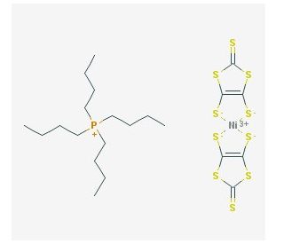 Tetrabutylphosphonium Bis(1,3-dithiole-2-thione-4,5-dithiolato)nickel(III) Complex (CAS 105029-70-7) - chemical structure ima