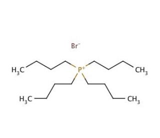 Tetrabutylphosphonium bromide (CAS 3115-68-2) - chemical structure image