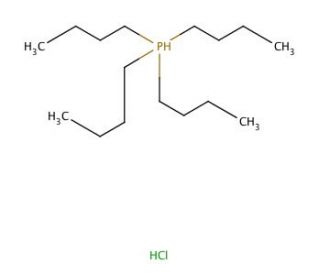 Tetrabutylphosphonium chloride (CAS 2304-30-5) - chemical structure image