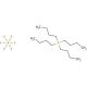 Tetrabutylphosphonium hexafluorophosphate (CAS 111928-21-3) - chemical structure image