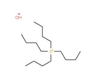 Tetrabutylphosphonium hydroxide solution (CAS 14518-69-5) - chemical structure image