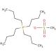 Tetrabutylphosphonium methanesulfonate (CAS 98342-59-7) - chemical structure image