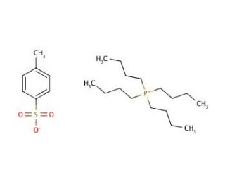 Tetrabutylphosphonium p-toluenesulfonate (CAS 116237-97-9) - chemical structure image