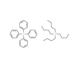 Tetrabutylphosphonium Tetraphenylborate (CAS 29089-62-1) - chemical structure image