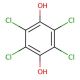 Tetrachlorohydroquinone (CAS 87-87-6) - chemical structure image