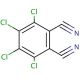 Tetrachlorophthalonitrile (CAS 1953-99-7) - chemical structure image