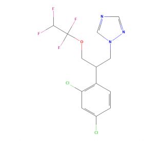 Tetraconazole (CAS 112281-77-3) - chemical structure image