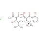 Tetracycline hydrochloride (CAS 64-75-5) - chemical structure image