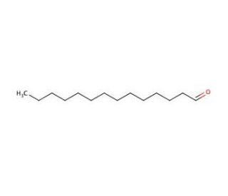 Tetradecanal (CAS 124-25-4) - chemical structure image