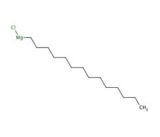 Tetradecylmagnesium chloride solution (CAS 110220-87-6) - chemical structure image