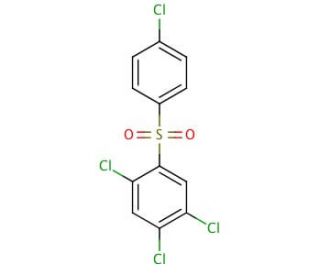Tetradifon (CAS 116-29-0) - chemical structure image