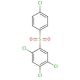 Tetradifon (CAS 116-29-0) - chemical structure image